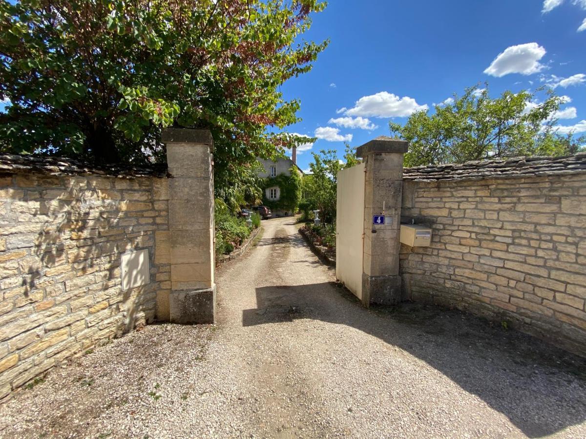 Maison D'Hotes Des Perrieres Dijon Bagian luar foto