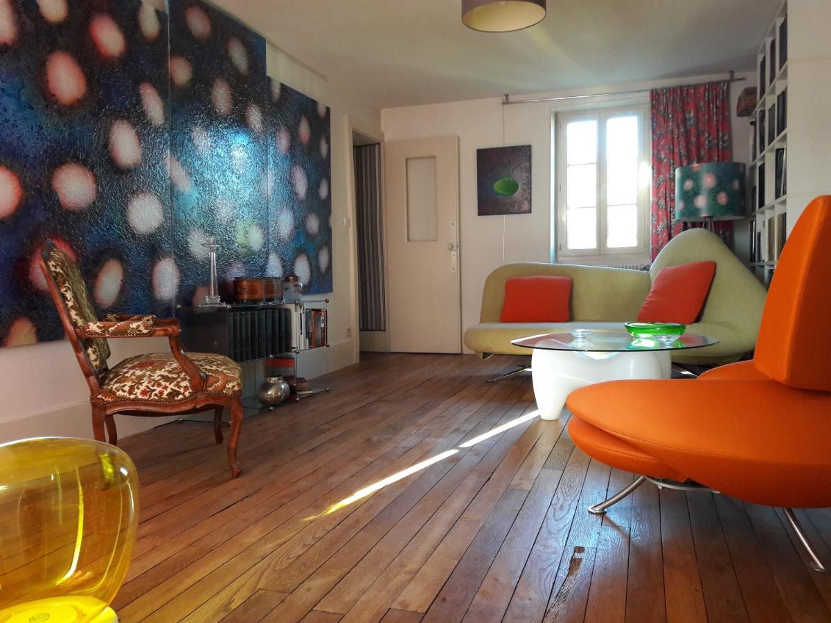 Maison D'Hotes Des Perrieres Dijon Bagian luar foto