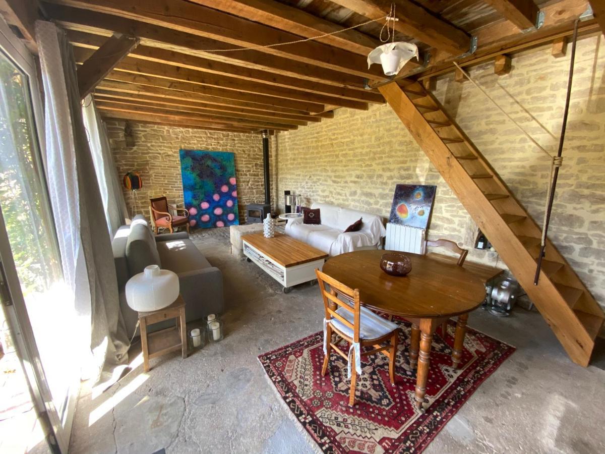 Maison D'Hotes Des Perrieres Dijon Bagian luar foto