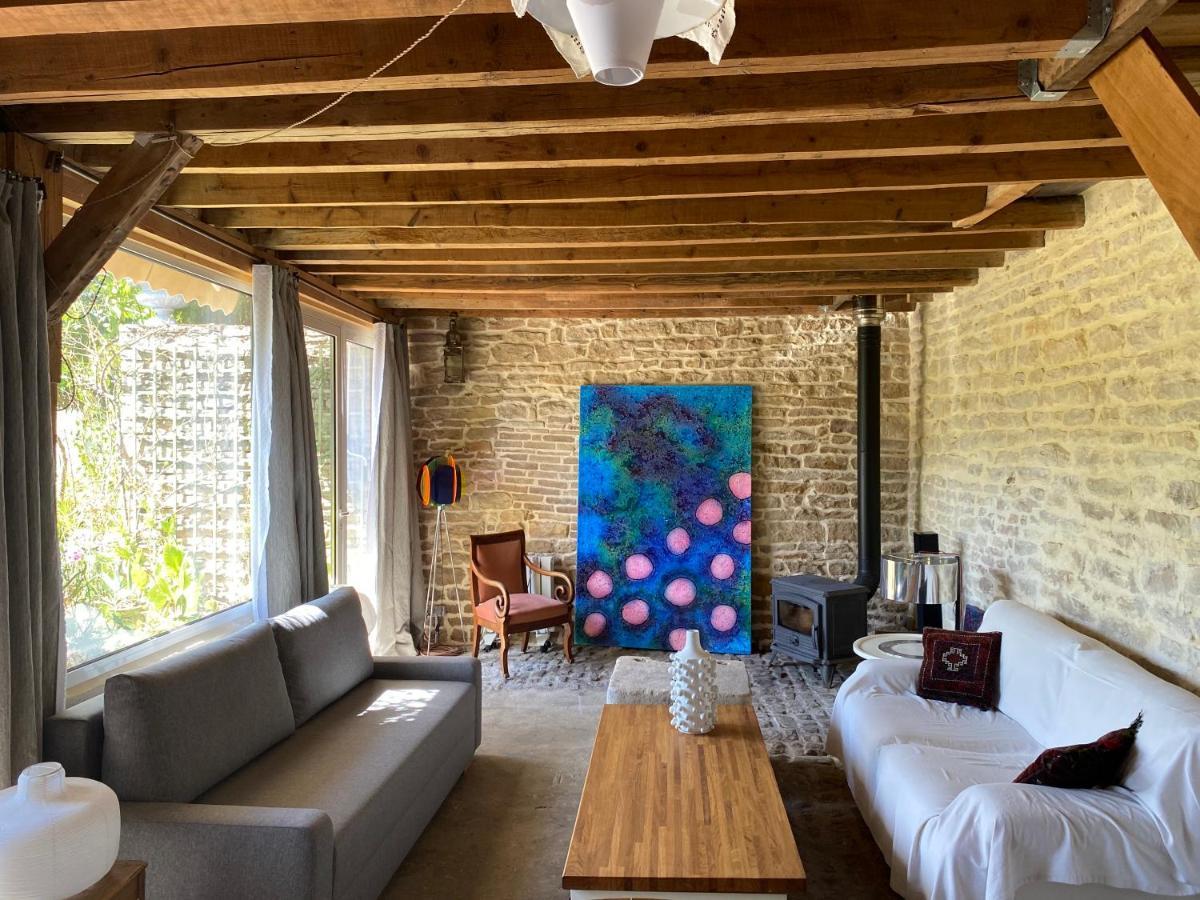 Maison D'Hotes Des Perrieres Dijon Bagian luar foto