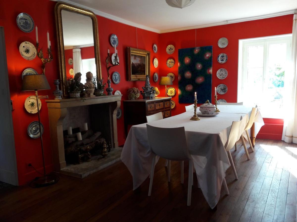 Maison D'Hotes Des Perrieres Dijon Bagian luar foto