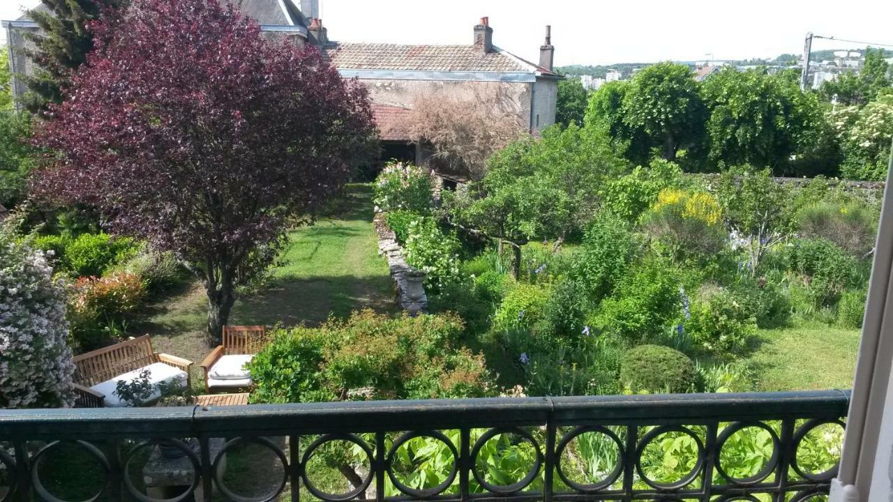 Maison D'Hotes Des Perrieres Dijon Bagian luar foto