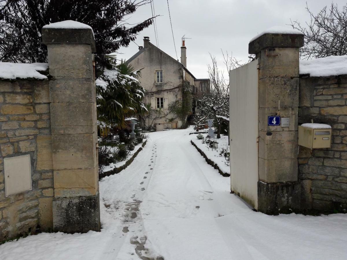 Maison D'Hotes Des Perrieres Dijon Bagian luar foto